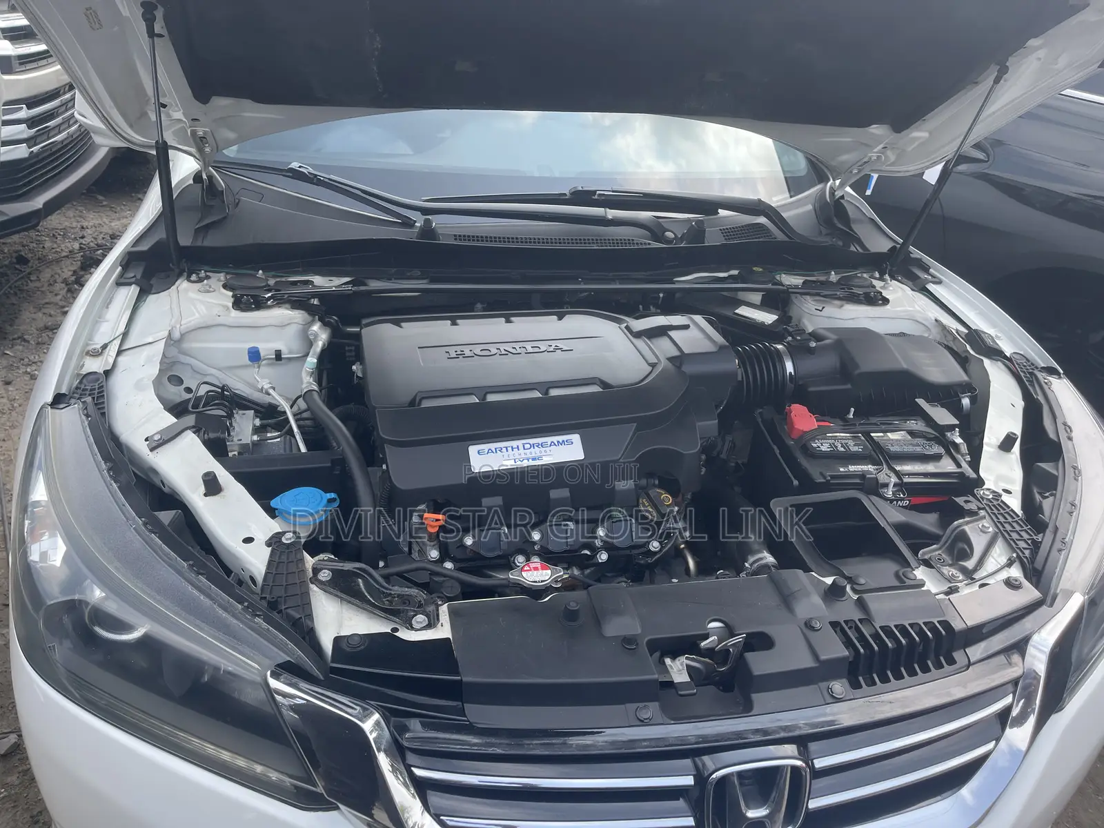 Honda Accord 2015 White