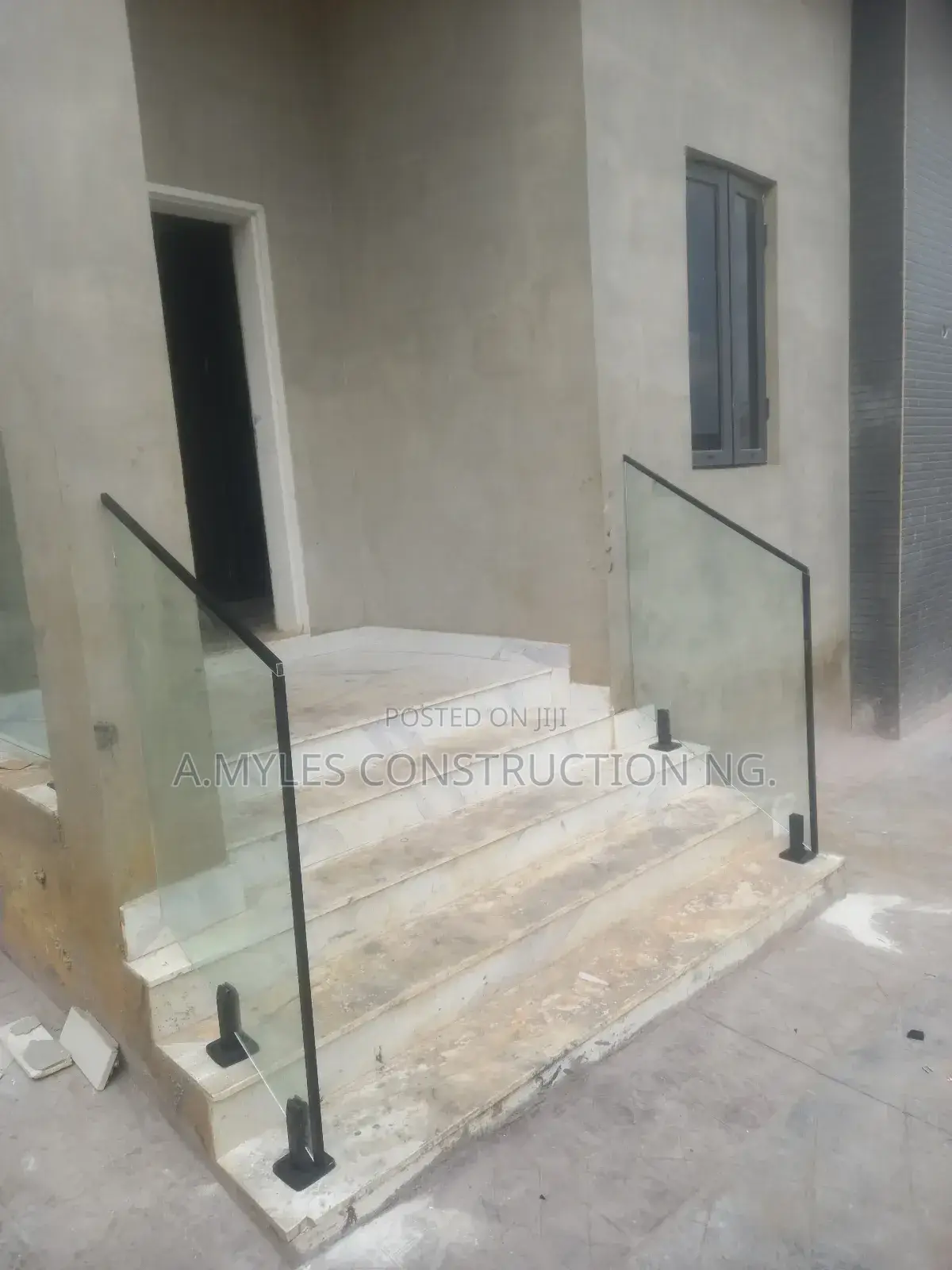 Glass Handrail a M
