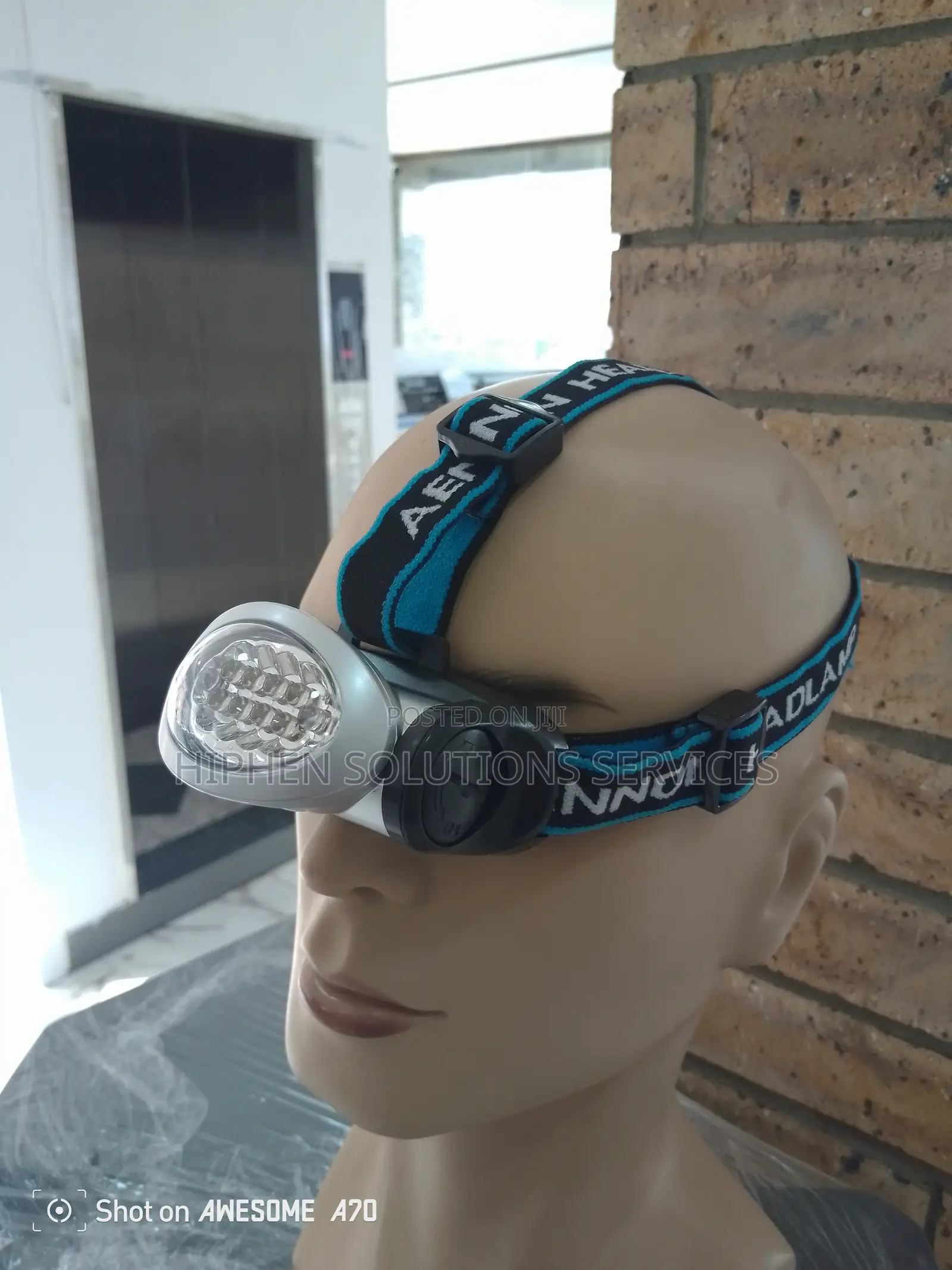 Outdoor Camping Headlight Head Torch