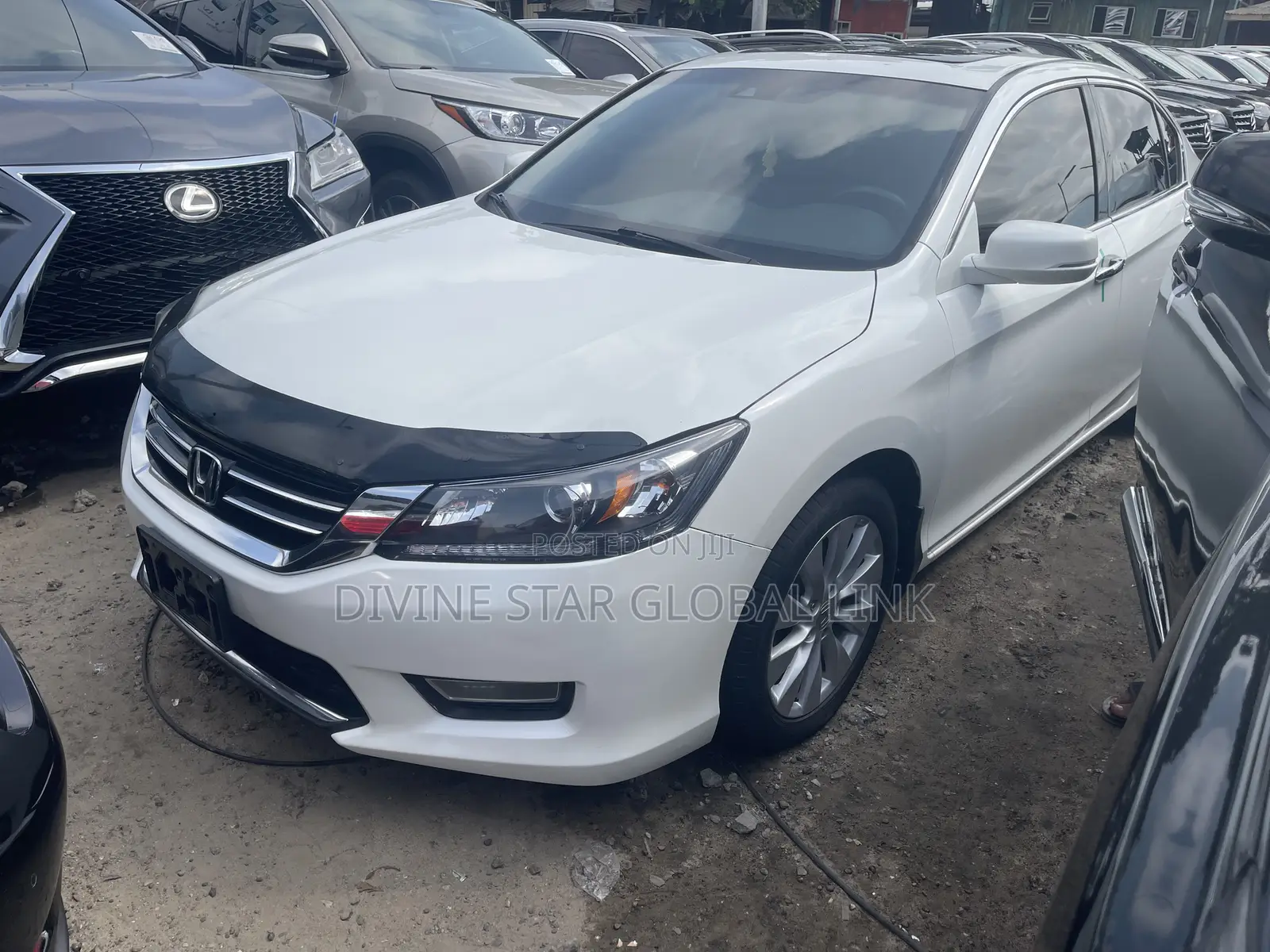Honda Accord 2015 White