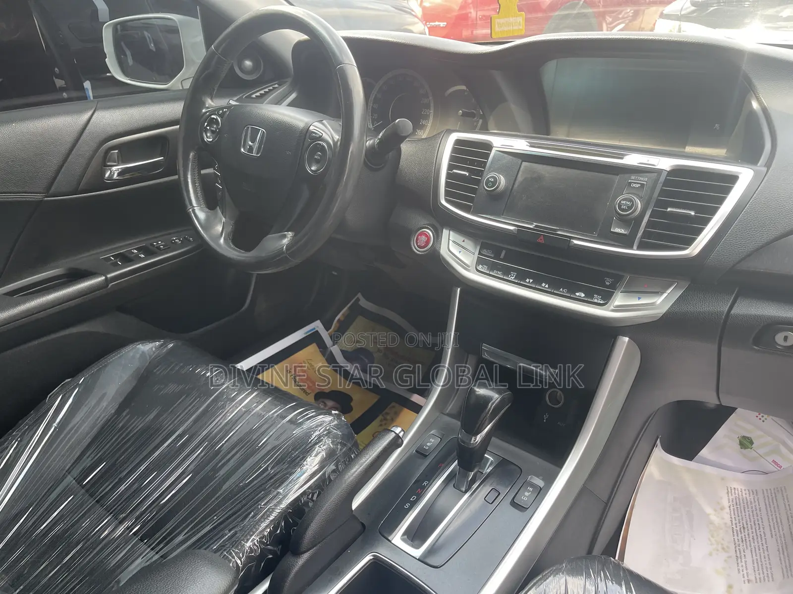 Honda Accord 2015 White