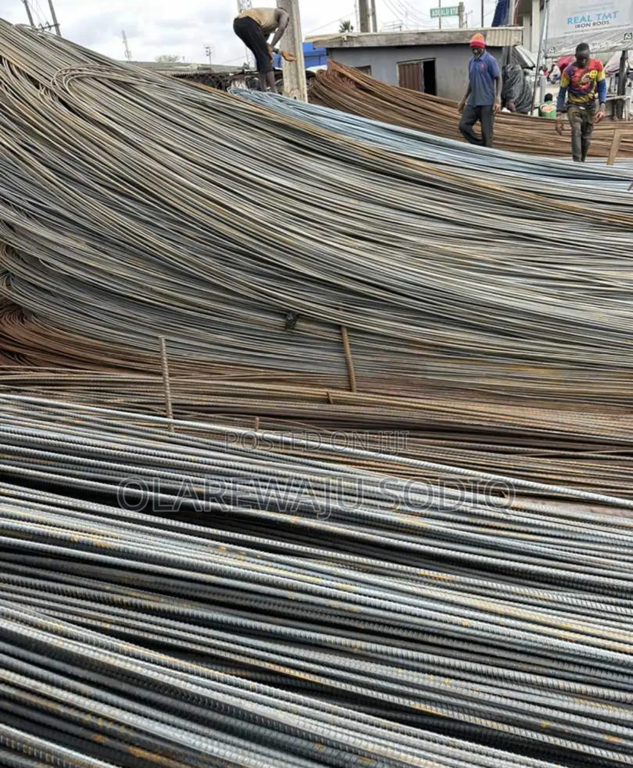 Quality Local and TMT Rods