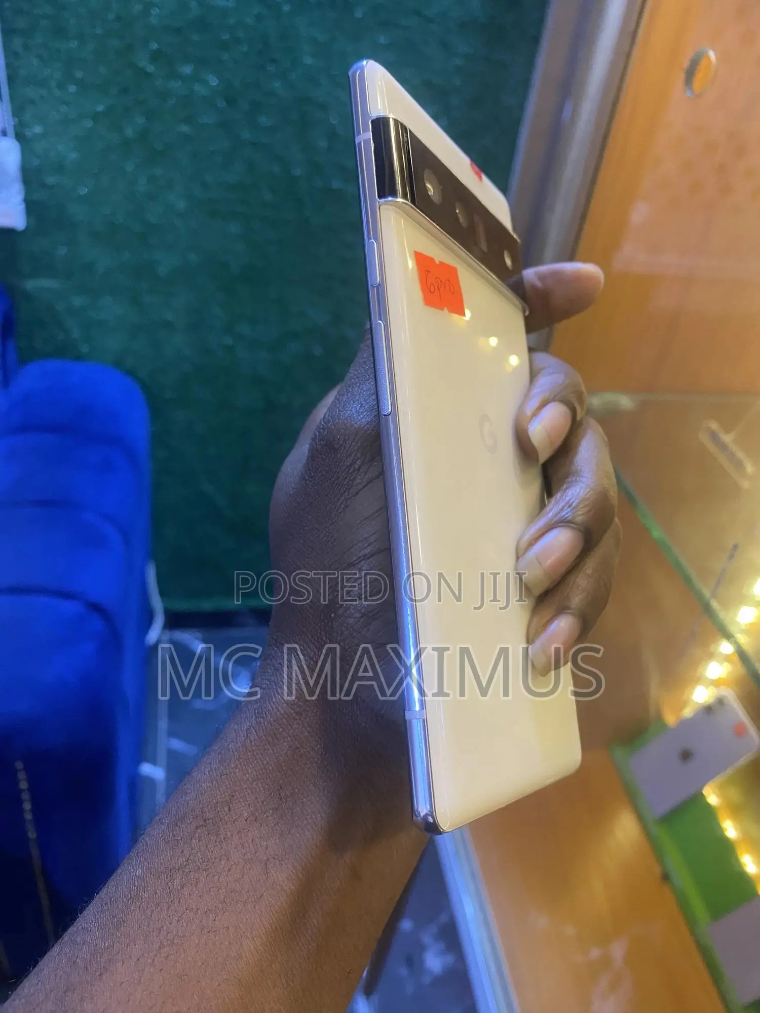Google Pixel 6 Pro 128 GB White