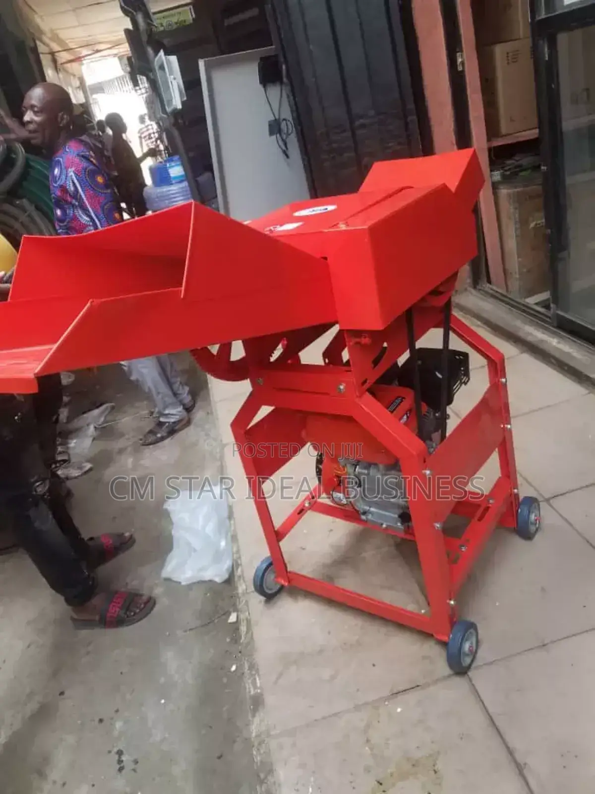 Chaff Cutter Complete Engine 6.5hp,