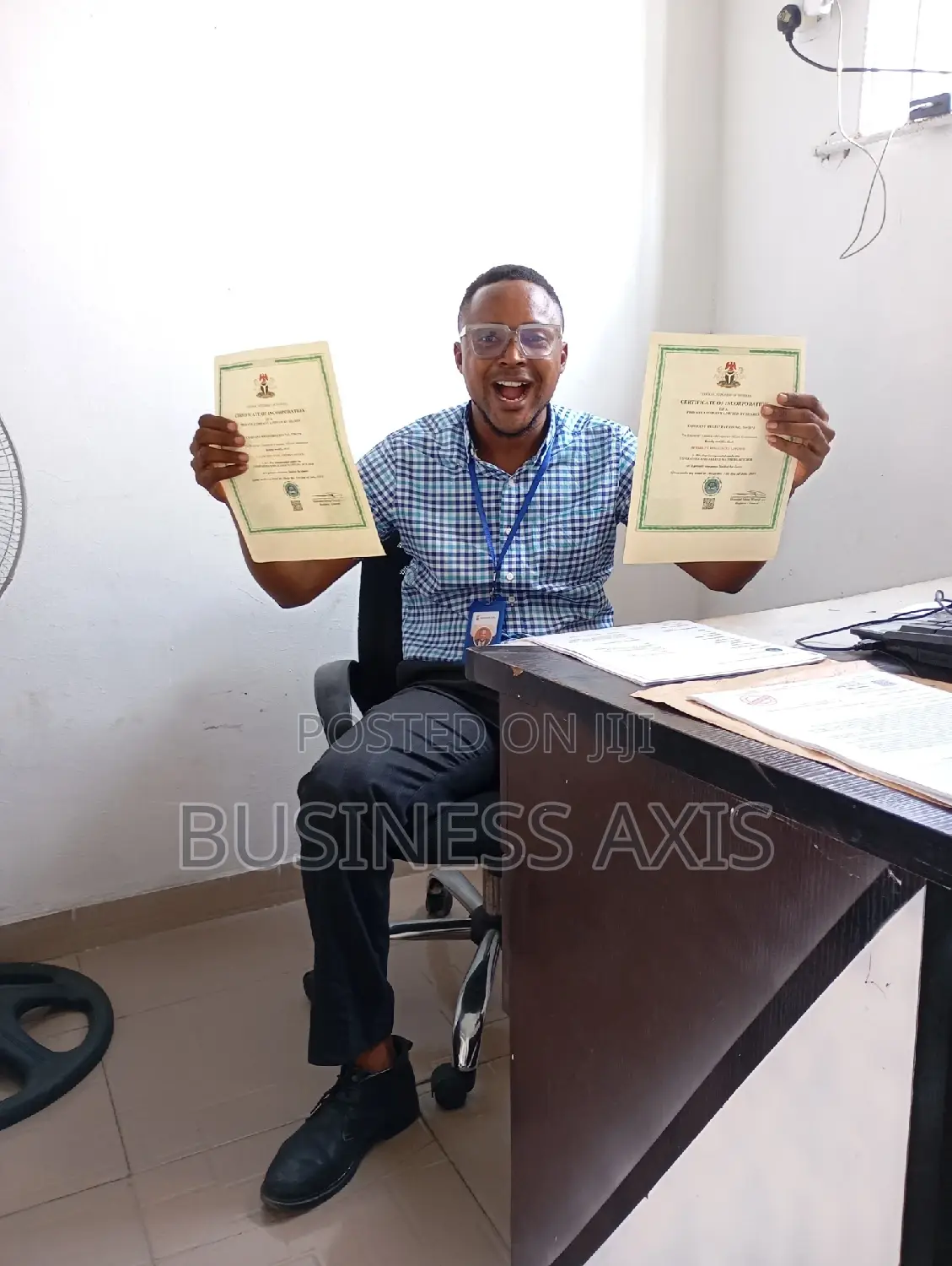 C.A.C Registration Office in Ajah