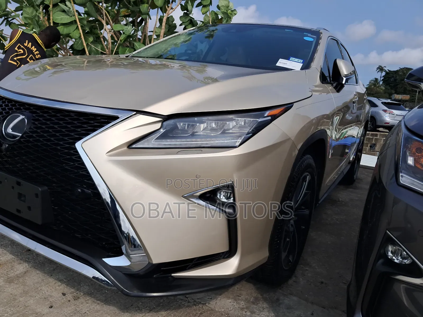 Lexus RX 350 2019 Gold