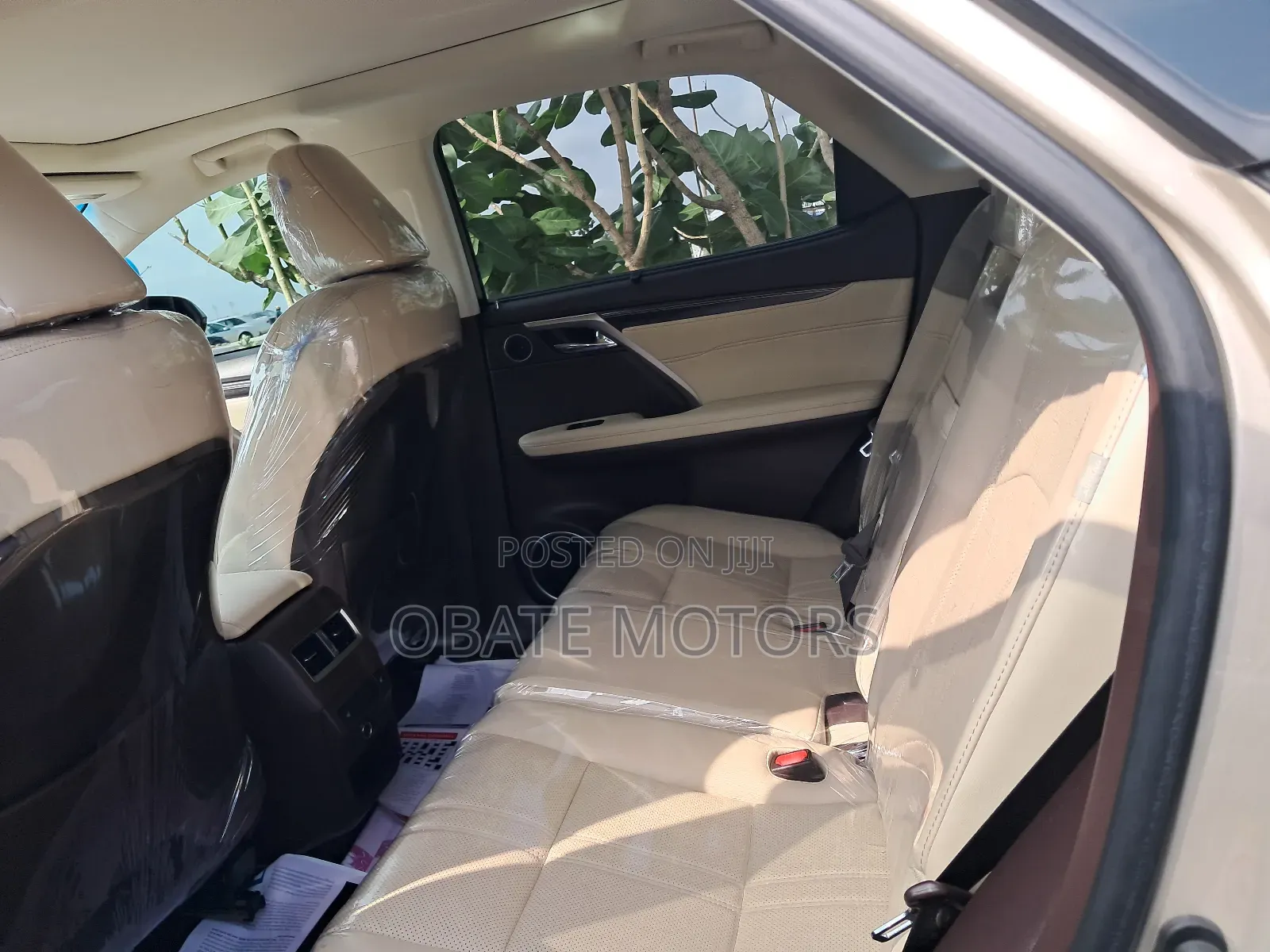 Lexus RX 350 2019 Gold