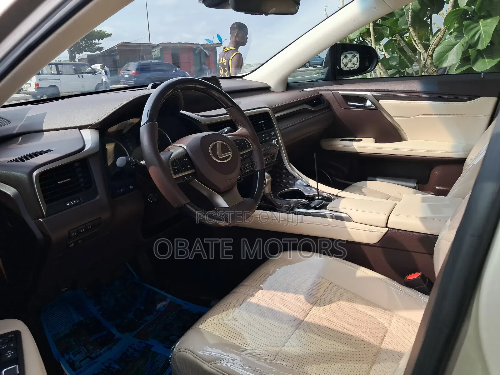 Lexus RX 350 2019 Gold