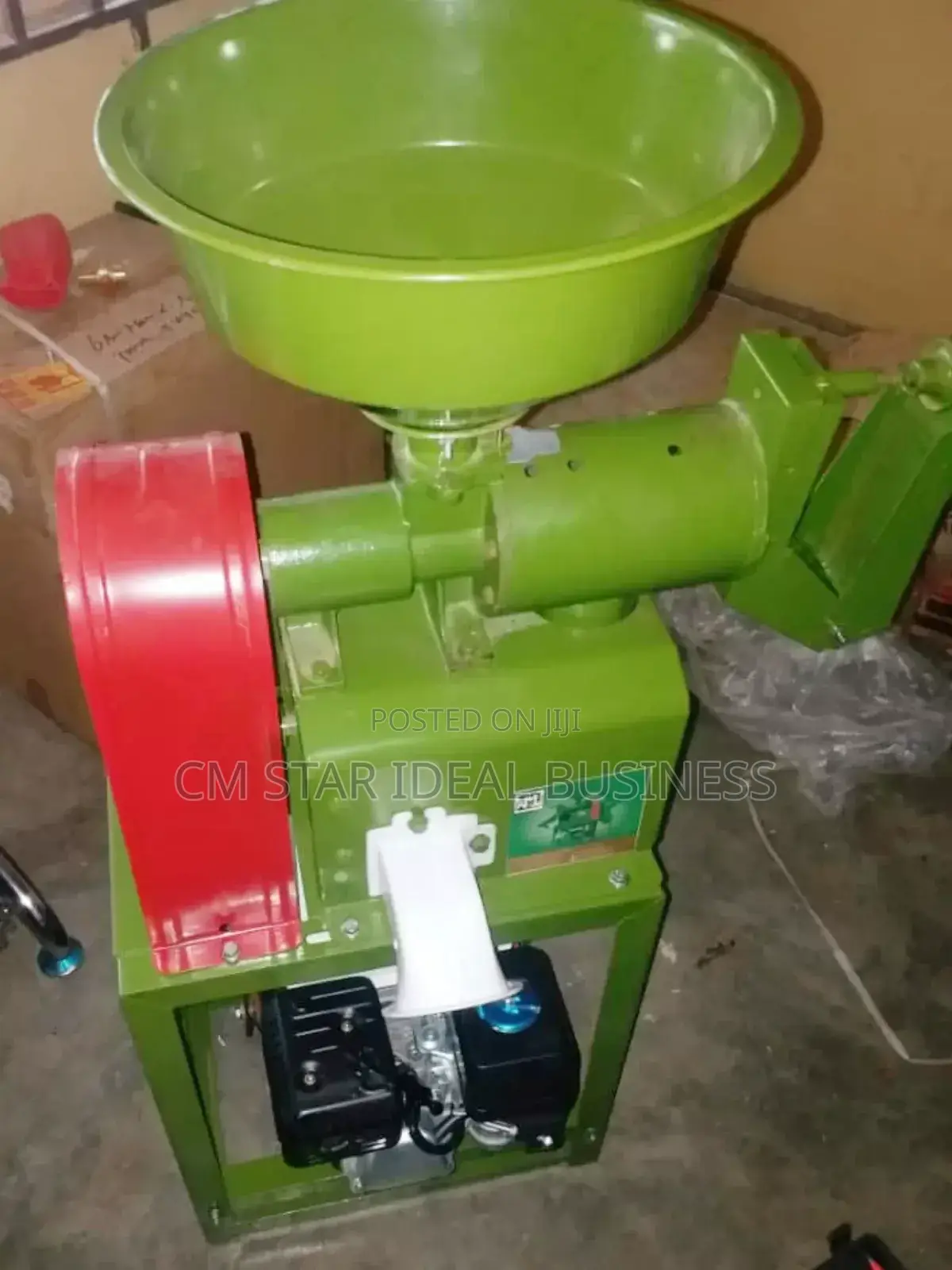 Rice Milling Machine