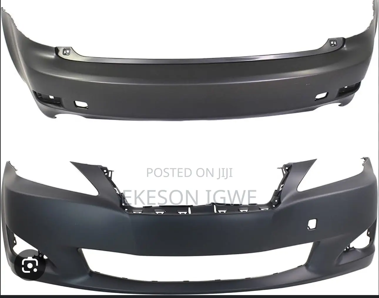 Front and Back Bumper Lexus Is250 2006-08