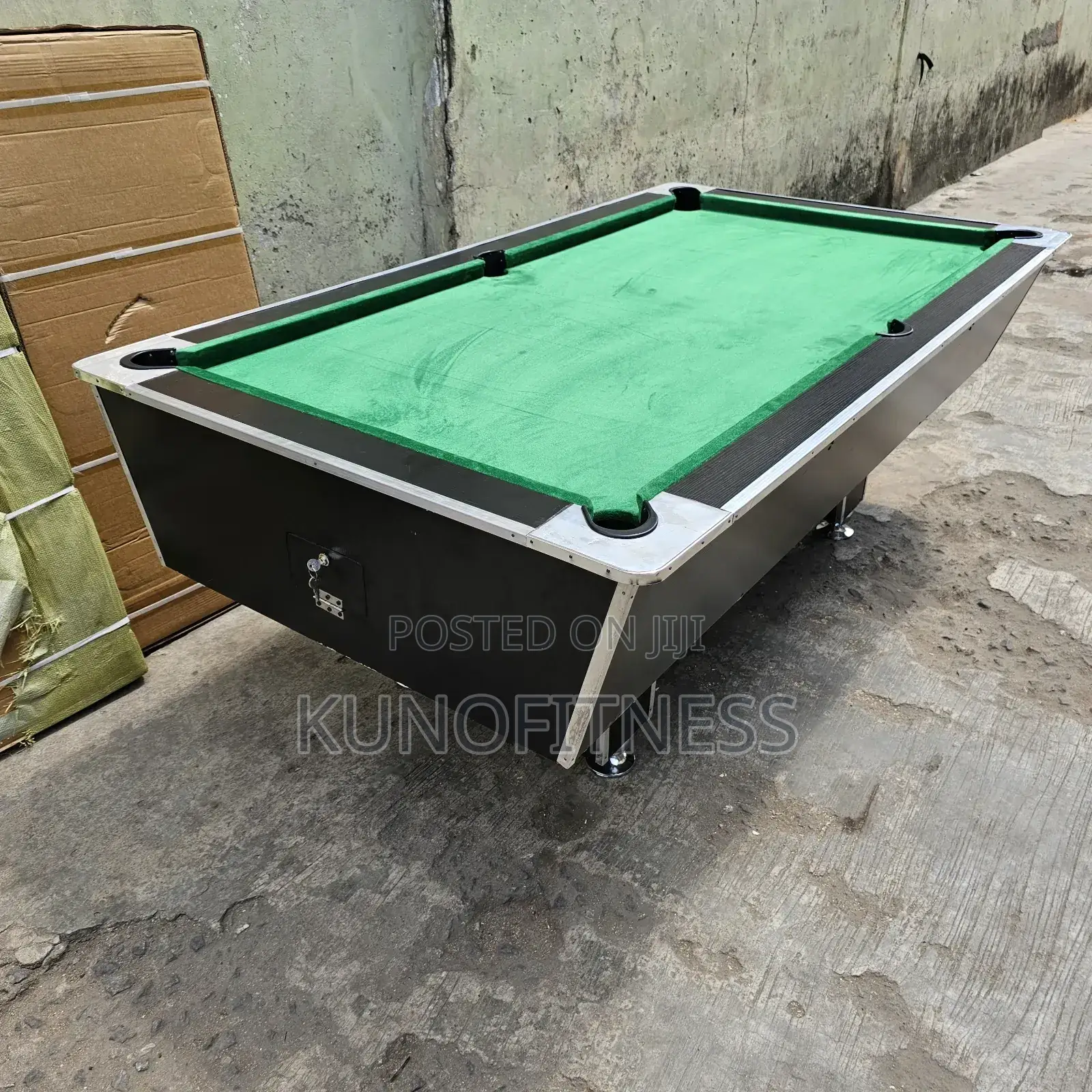 New 7ft Snooker Tables With Accessories HDF From Nigeria