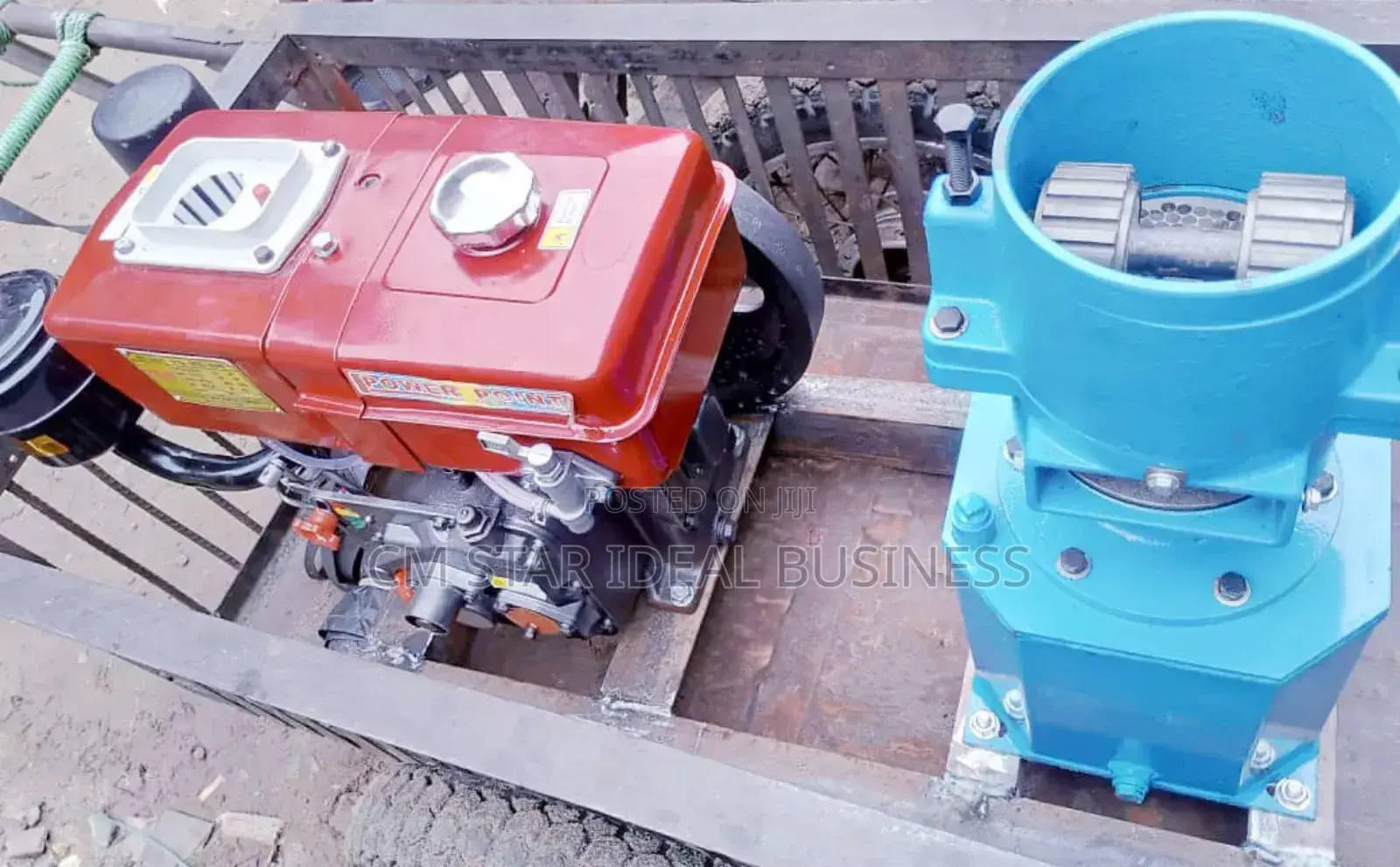 Industrial Pelletizing Machine 150kh/Hr