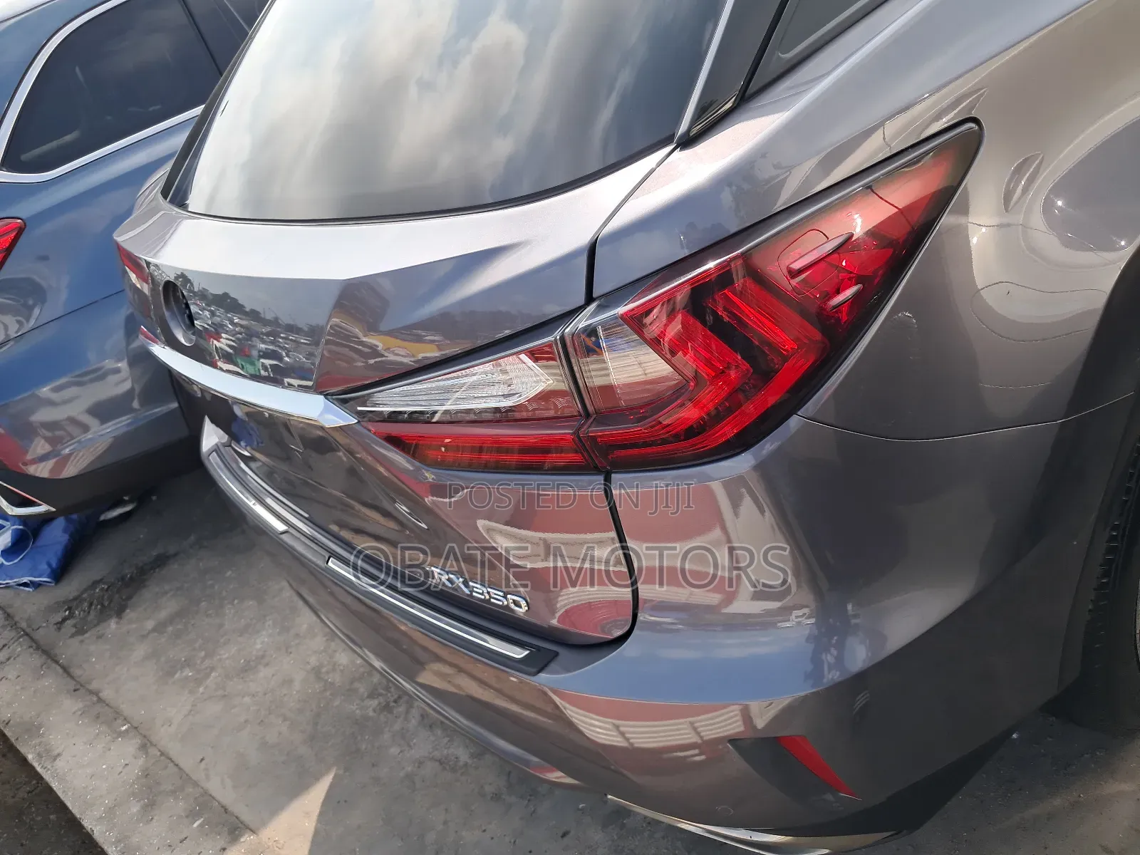 Lexus RX 350 2017 Gray