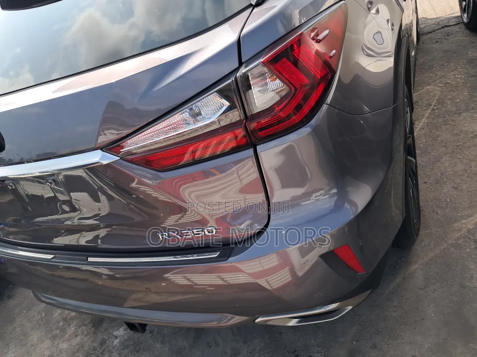 Lexus RX 350 2017 Gray