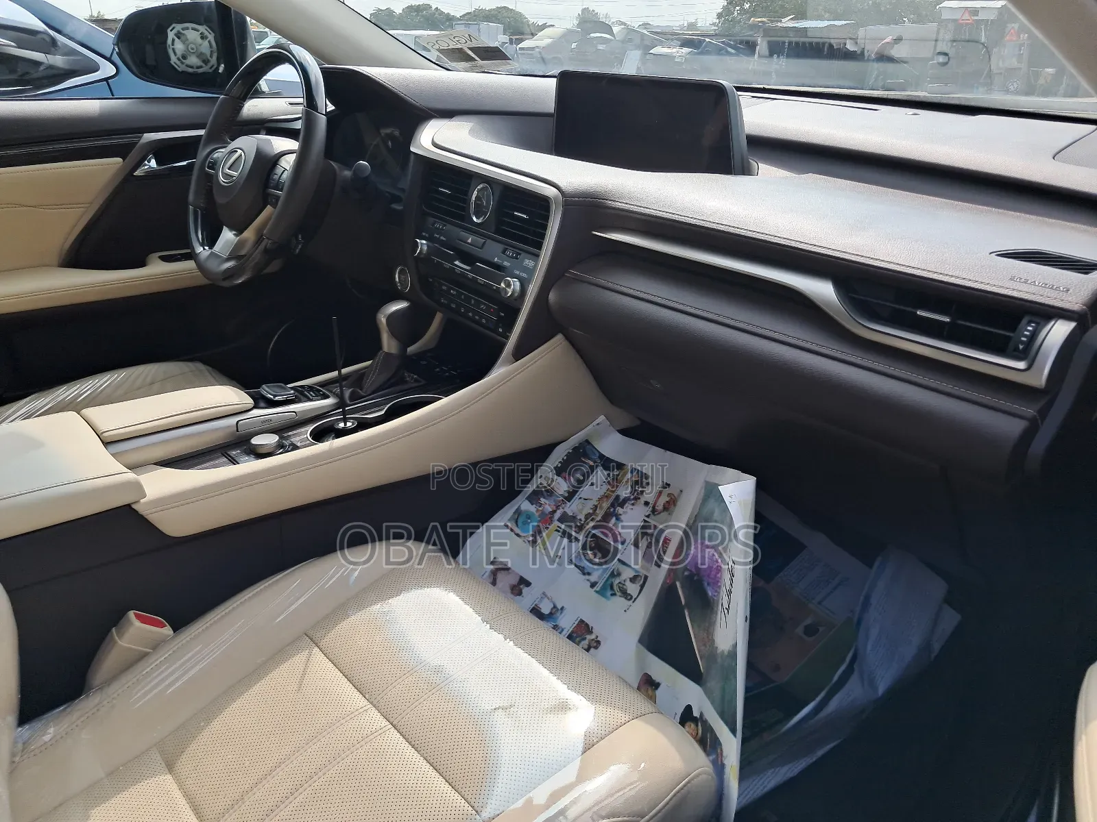 Lexus RX 350 2017 Gray
