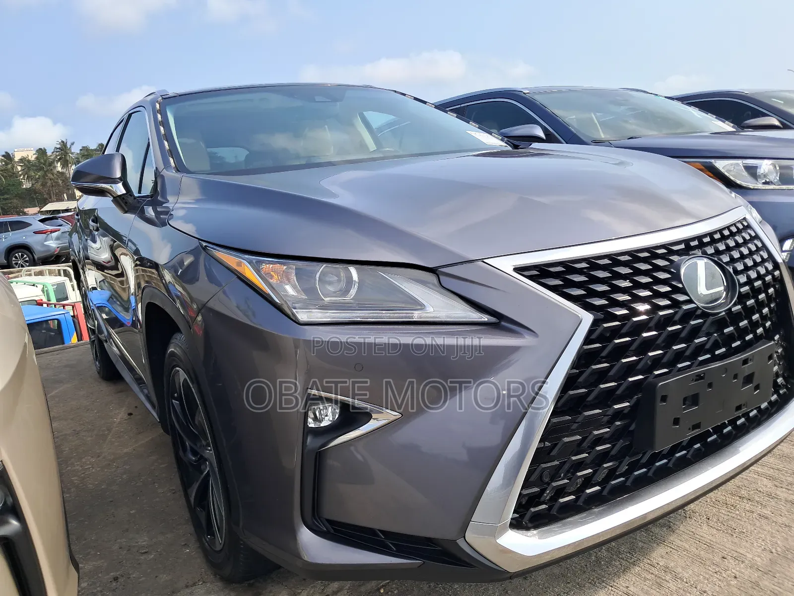 Lexus RX 350 2017 Gray