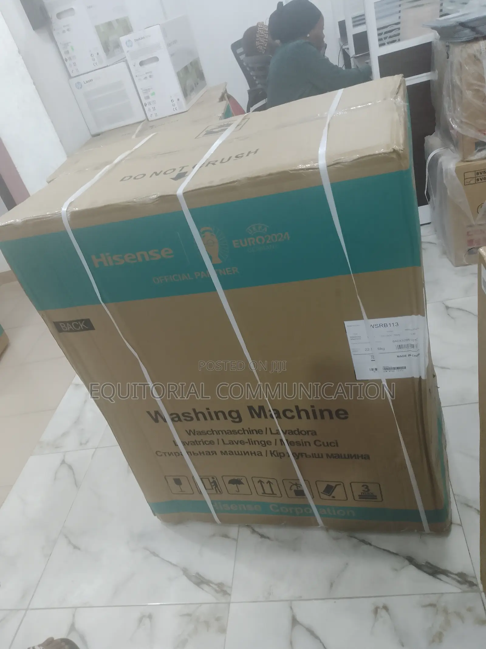 Hisense 11kg Twin-Tub Semi Auto Washing Machine