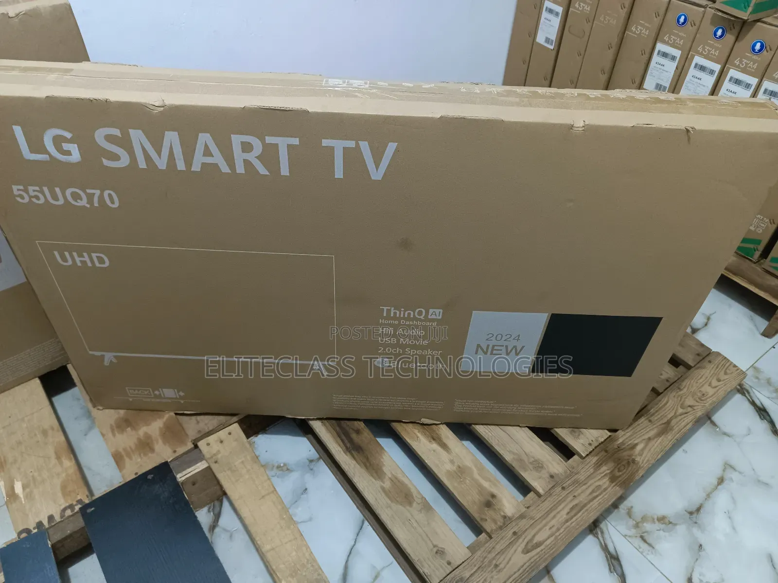 New Preferred LG 55 Inches Smart TV