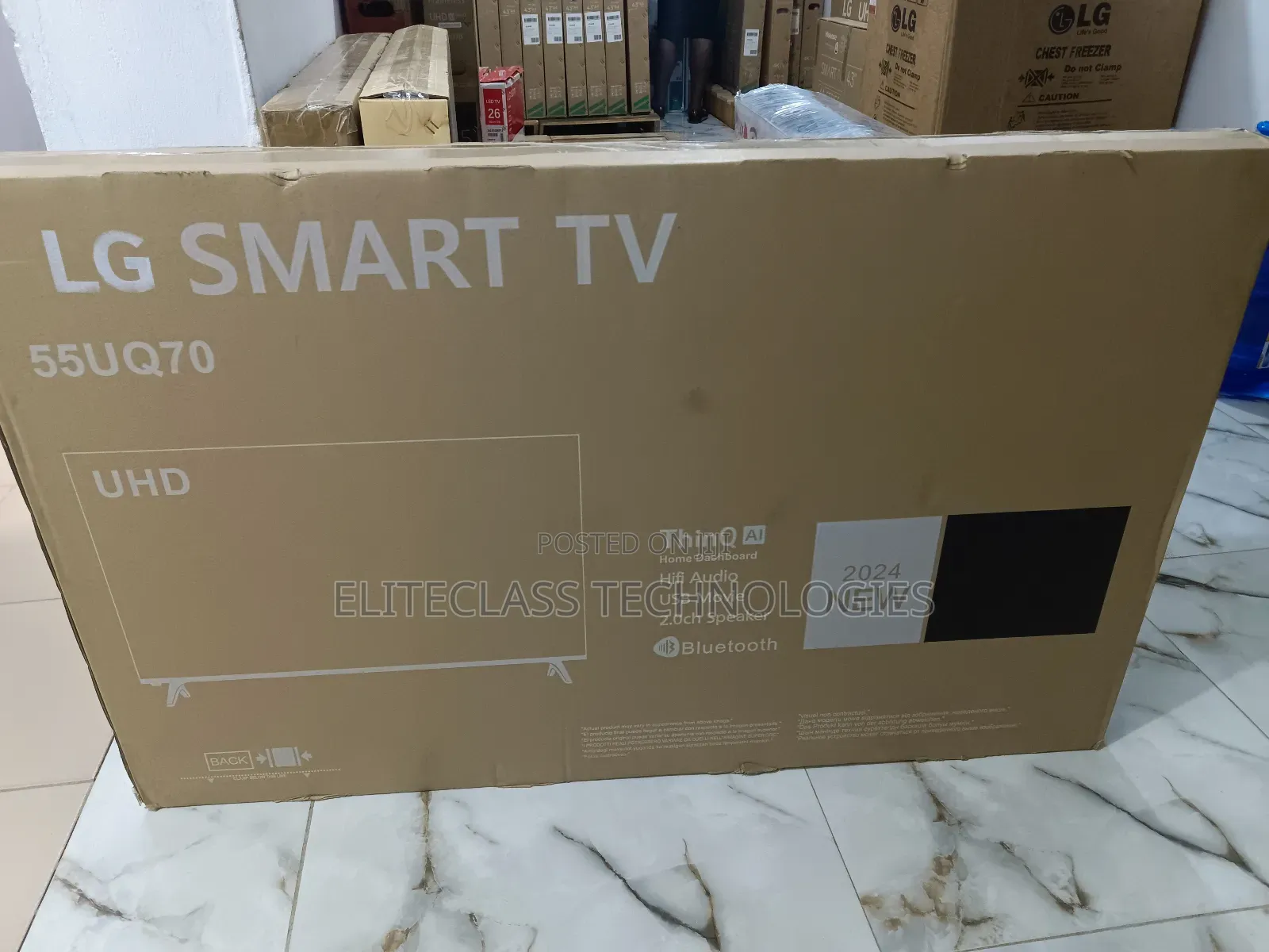 New Preferred LG 55 Inches Smart TV