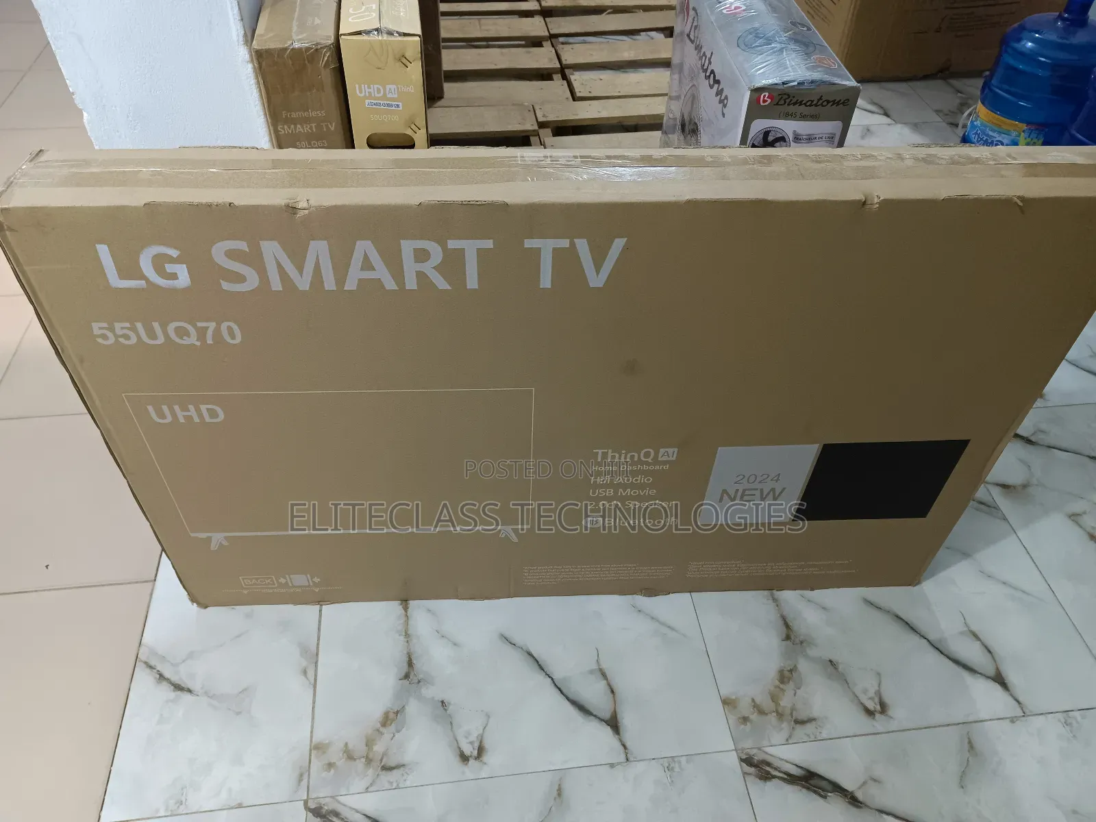 Fast Selling LG 55 Inches Smart TV