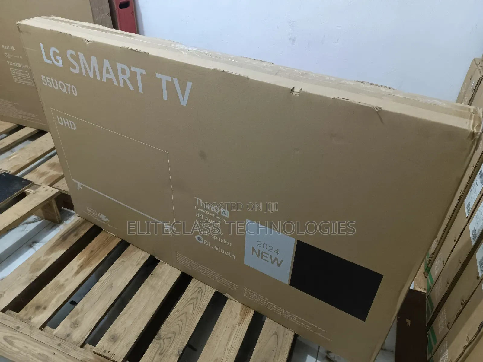 Good Quality LG 55 Inches Smart TV