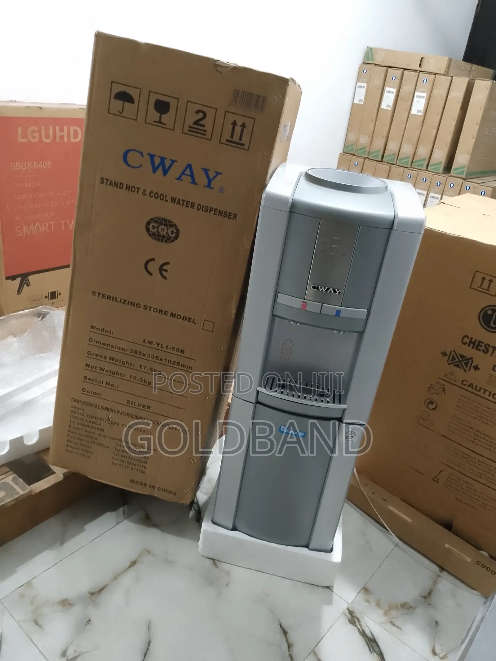 Functional Cway Dispenser ''Lm-Yl1-588''