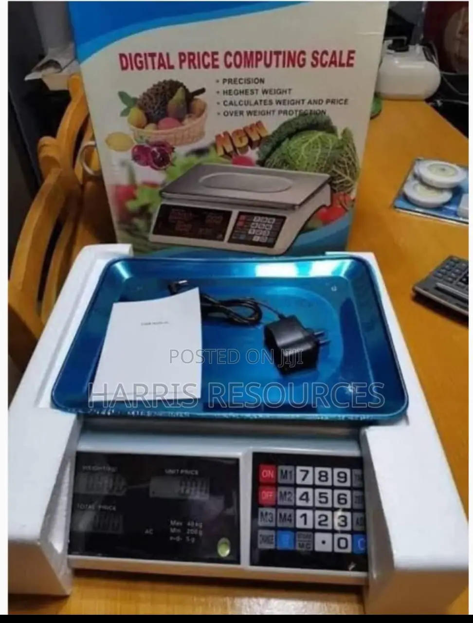 Cammry Measuring Digital Computing Scale- 40kg