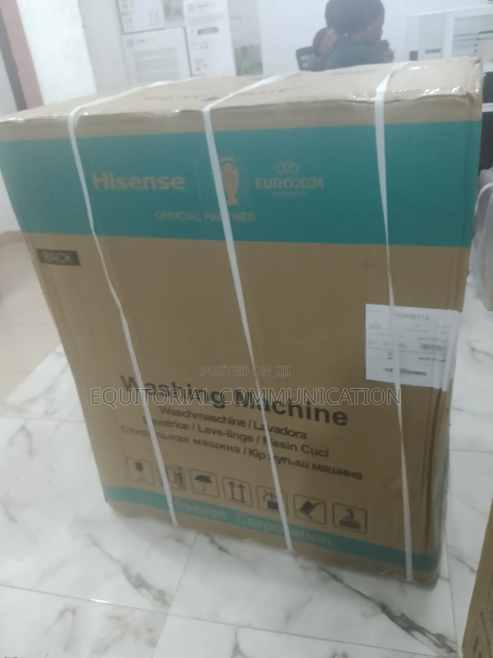 Hisense 11kg Top Load Twin Tub Washing Machine | Wm WSRB 113
