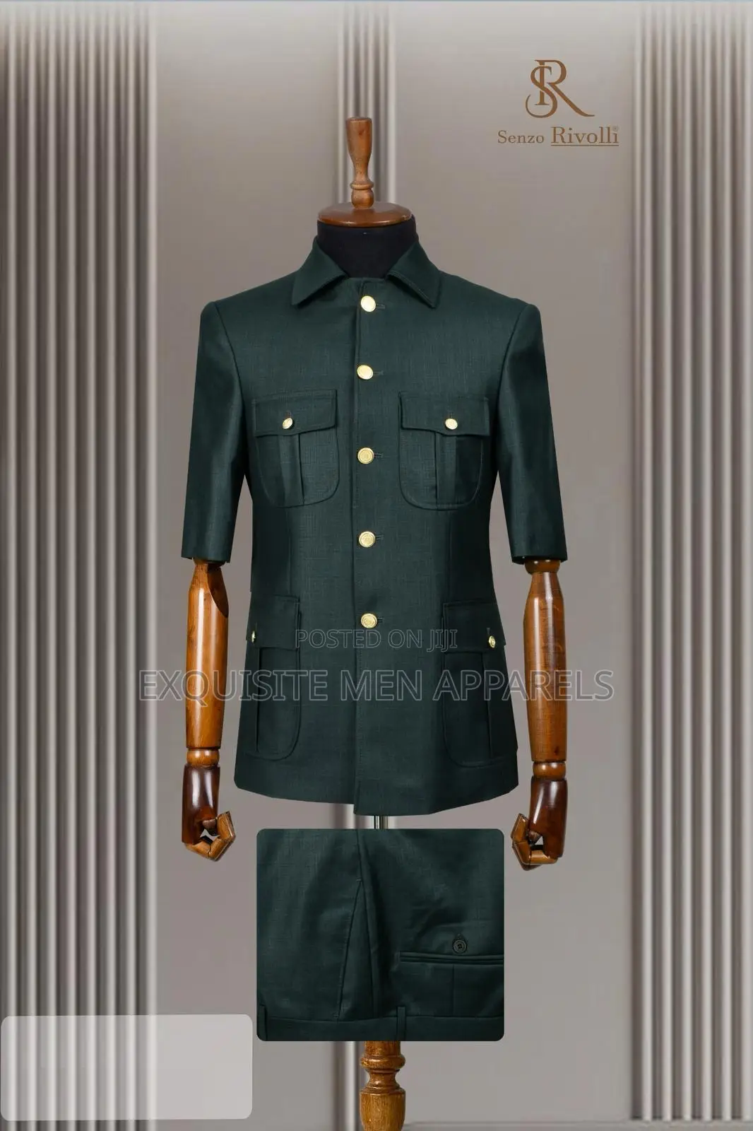 Quality Turkish Safari Men Suits