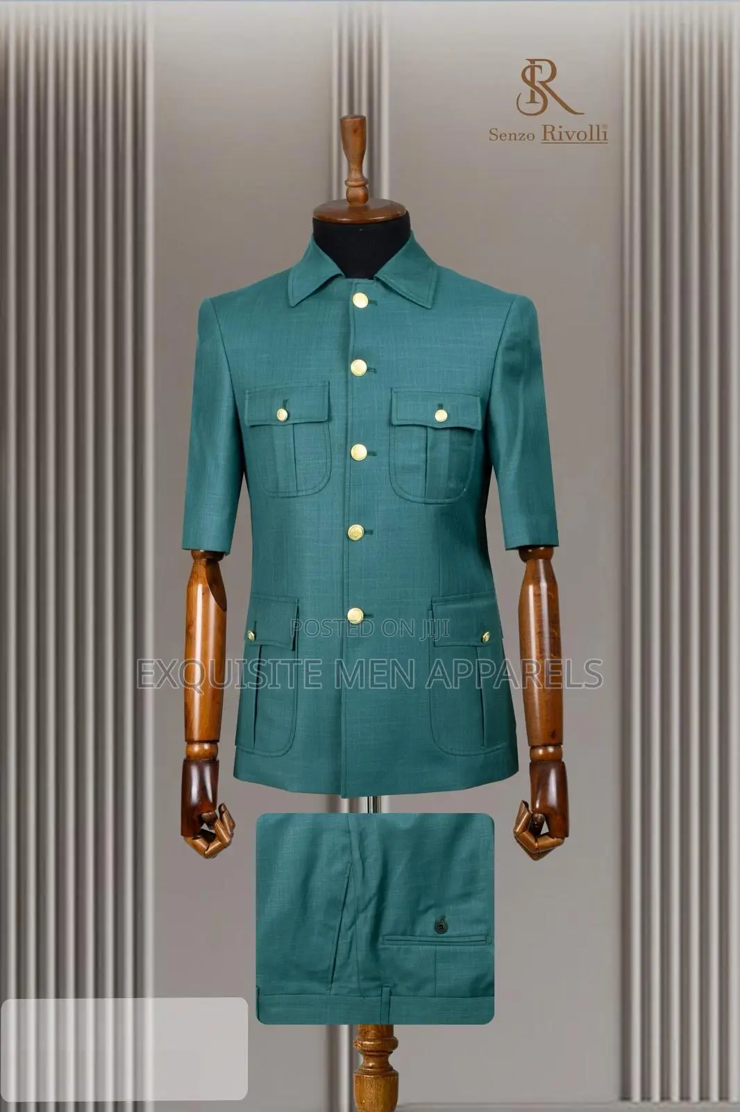 Quality Turkish Safari Men Suits