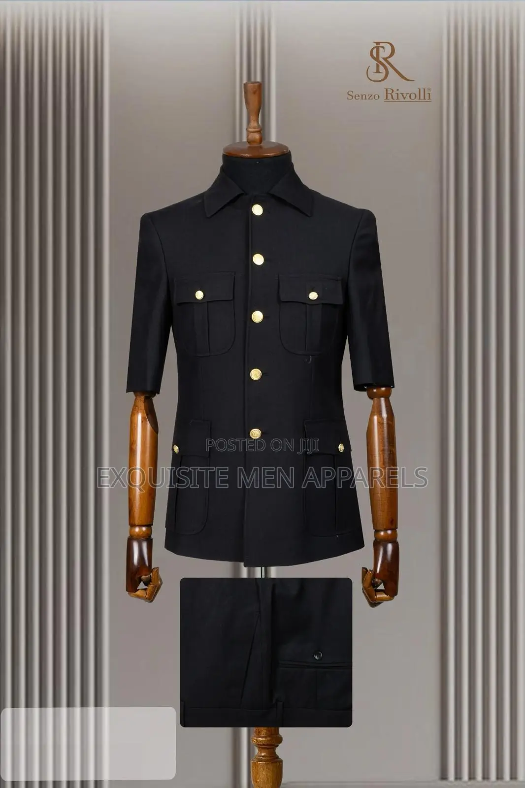 Quality Turkish Safari Men Suits