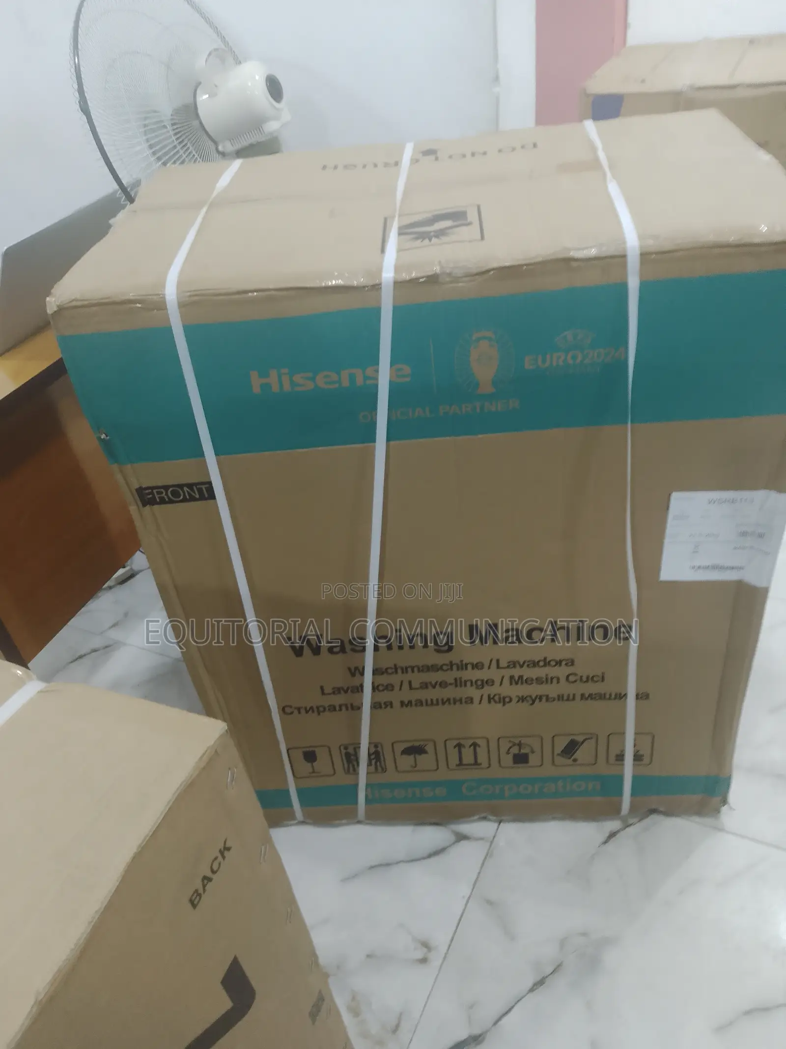 Everlasting 11kg Hisense Top Load Washing Machine