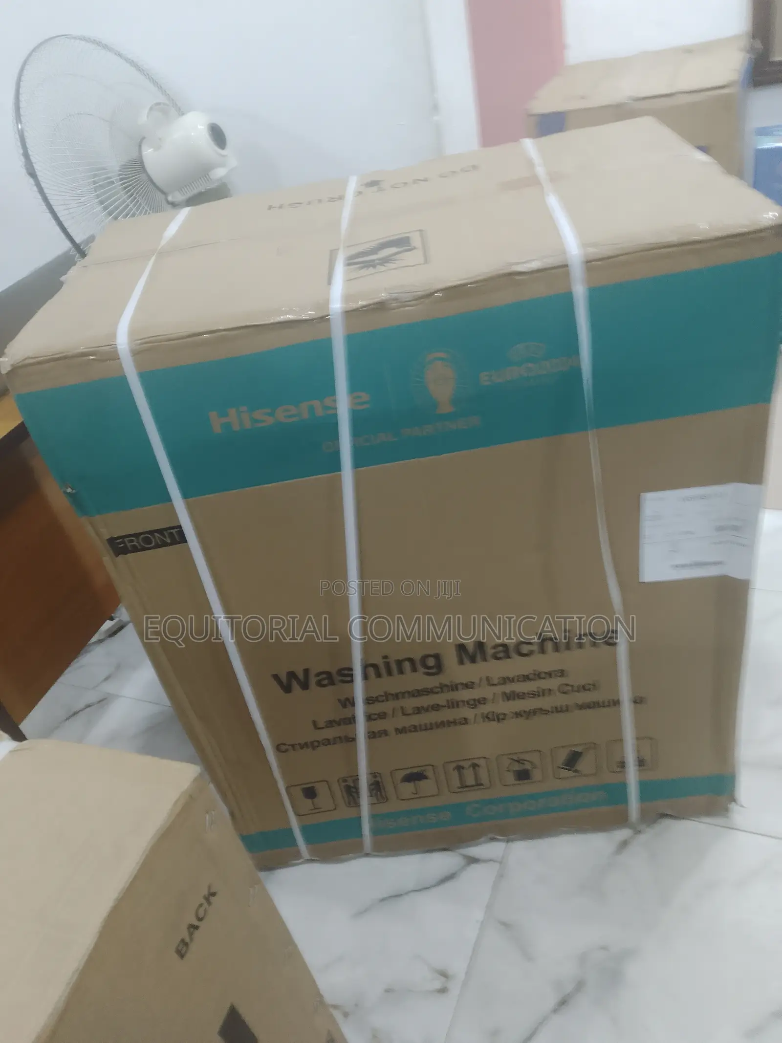 New Look 11kg Hisense Washing Machine