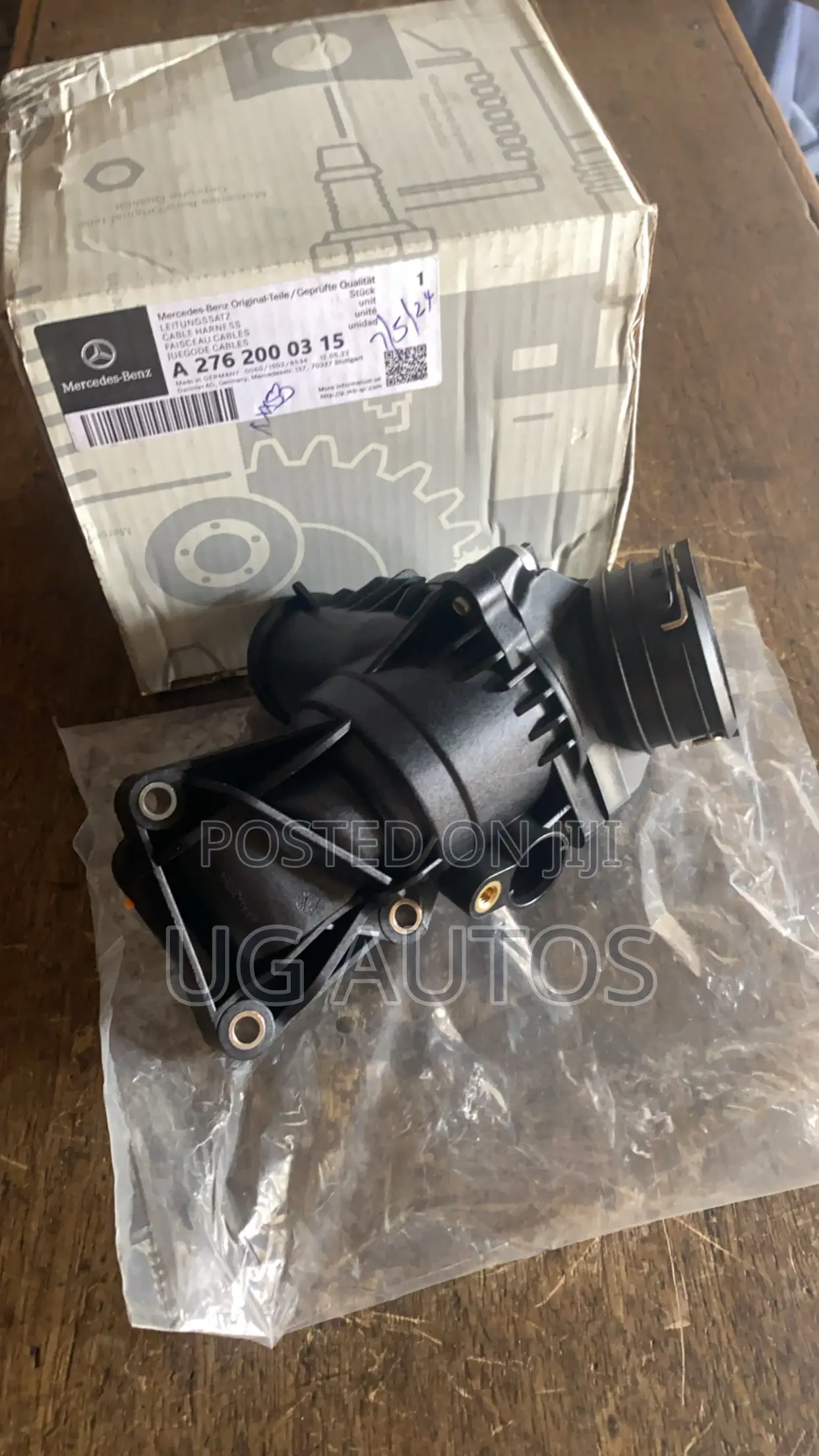 Thermostat Mercedes Benz Ml350, GLK 014 (276 Engine)