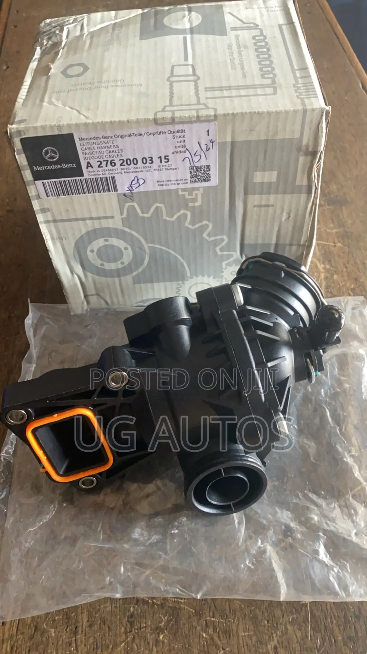 Thermostat Mercedes Benz Ml350, GLK 014 (276 Engine)