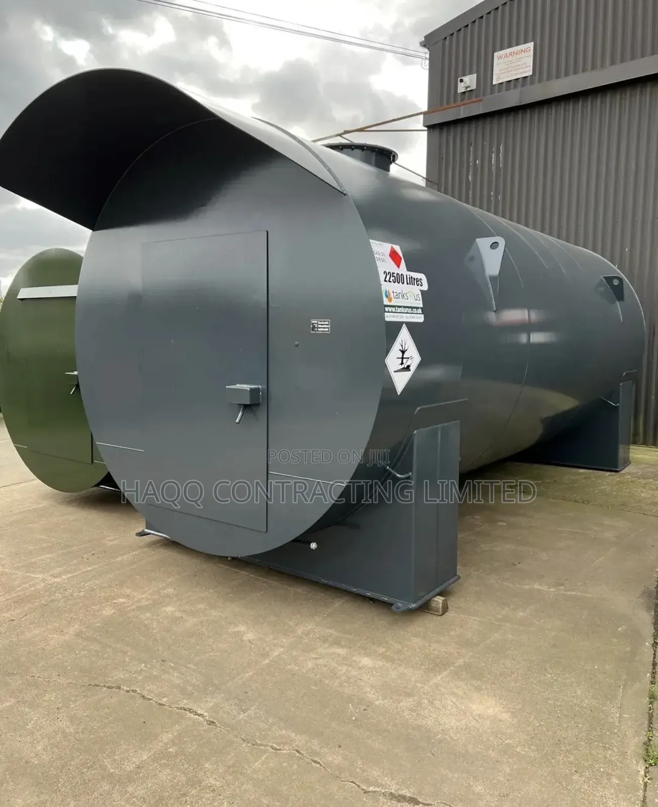 Fuel Storage Tank Fabrication, 20,000 Litres and Above