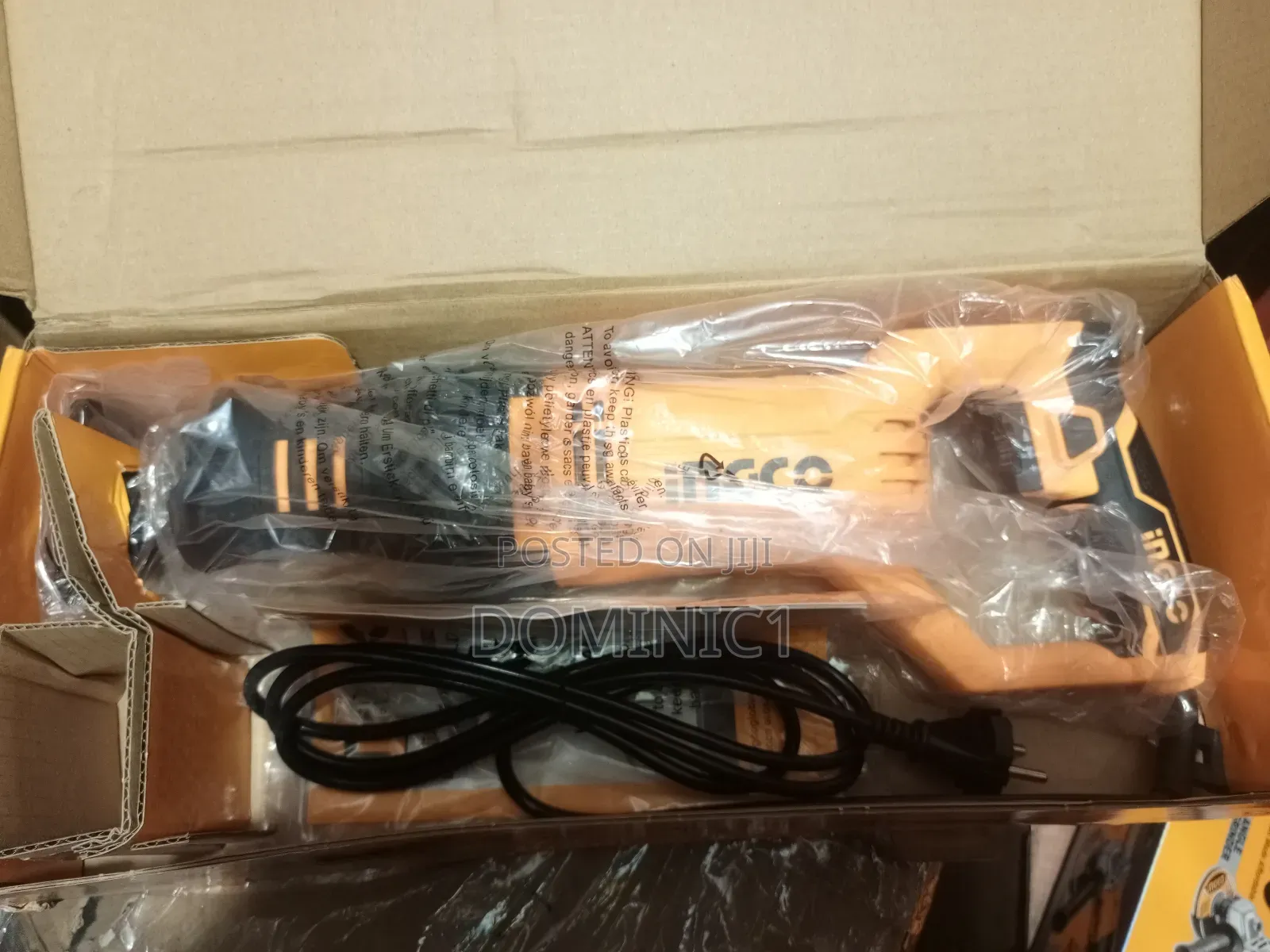 Ingco Reciprocating Saw Cutting Machine