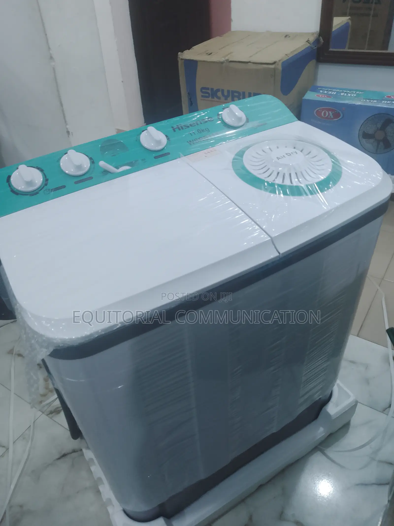 Dureable 11kg Twin Tub Washing Machine 0