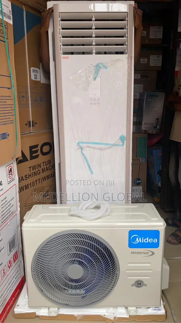 Midea 2hp Inverter Standing Ac+ Installation Pipe