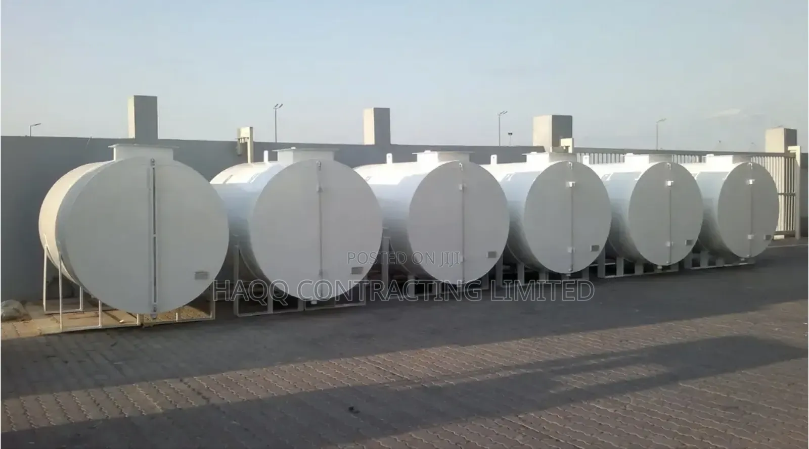 Underground Diesel Storage Tank Fabrication Expert