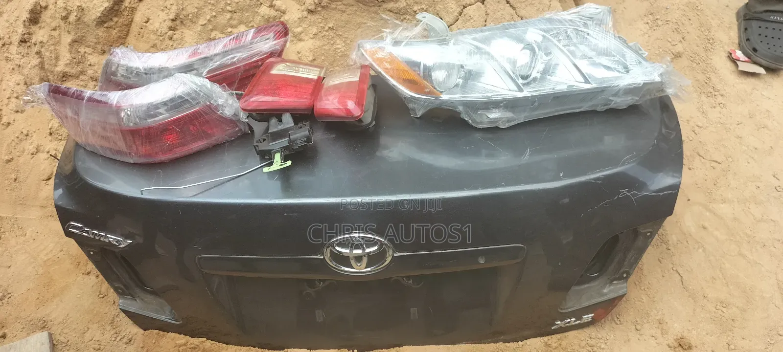 Camry 2007 Complete Boot Available