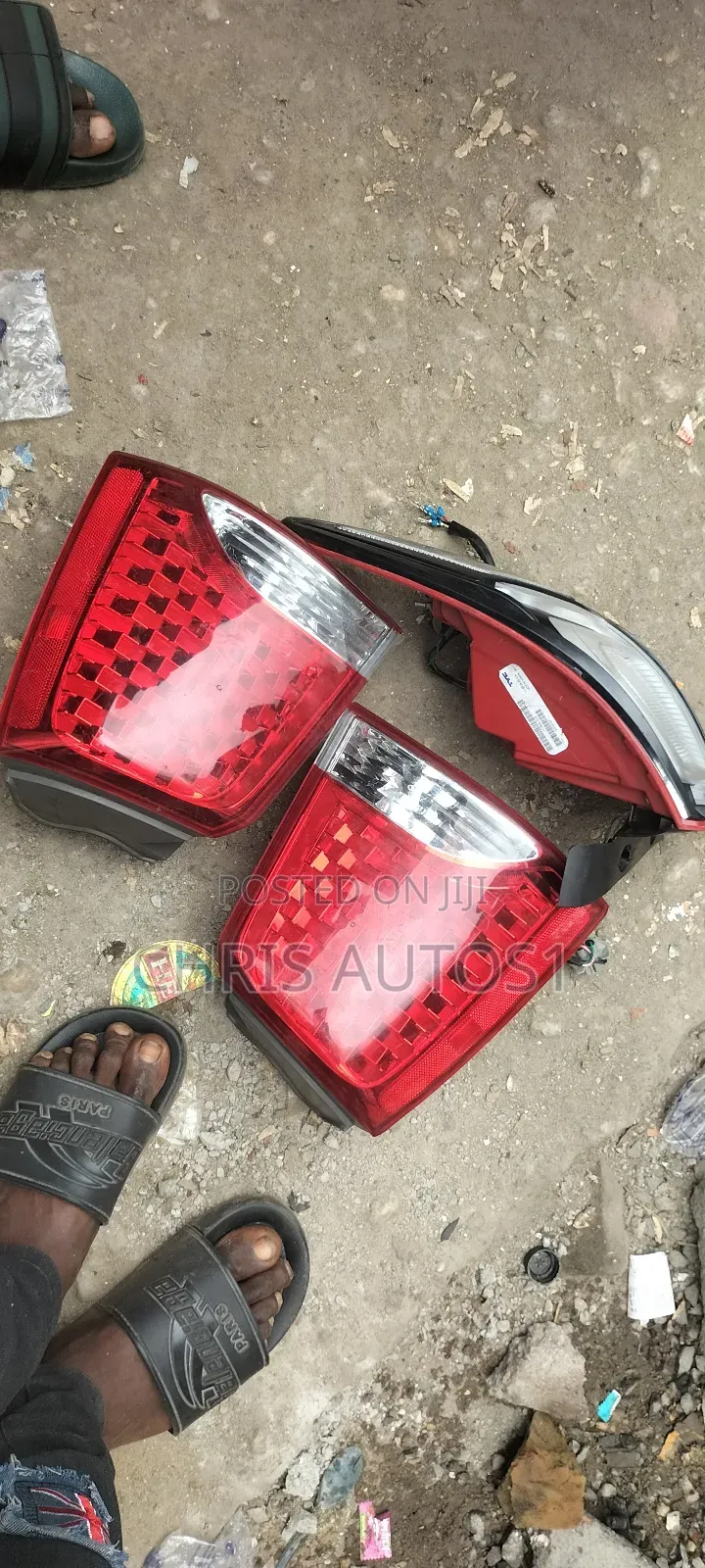 Sorento 2012 Back Light Available