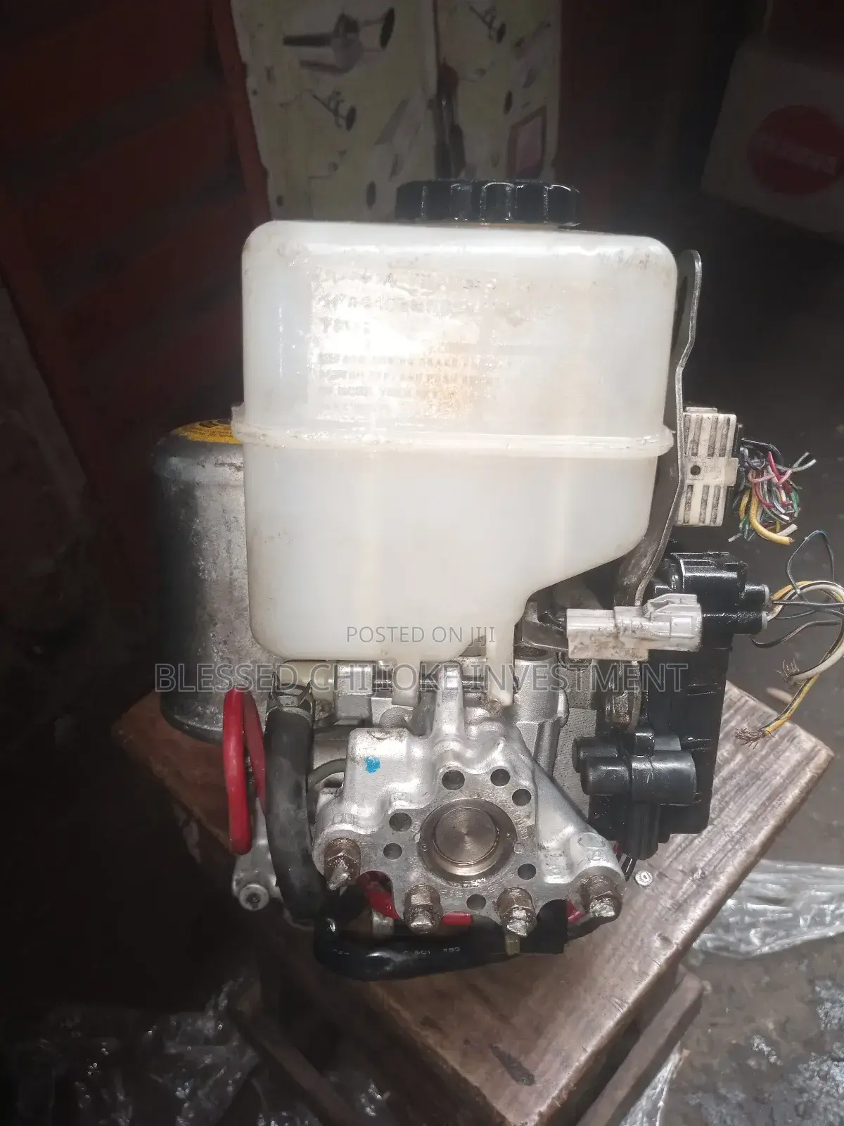Abs Pump for Toyota Land Cruiser 0-10