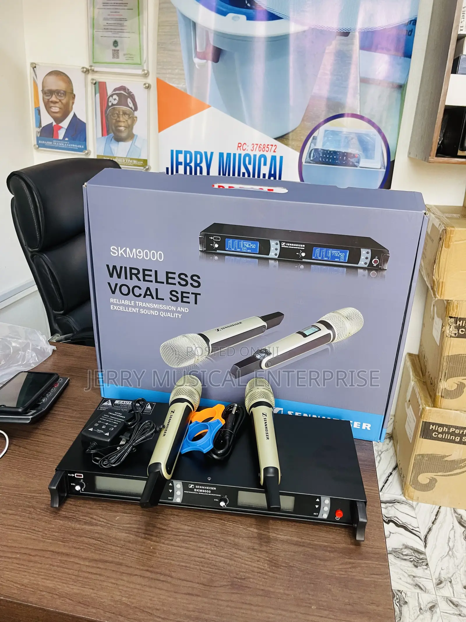 Sennheiser Wireless Microphone 300meters