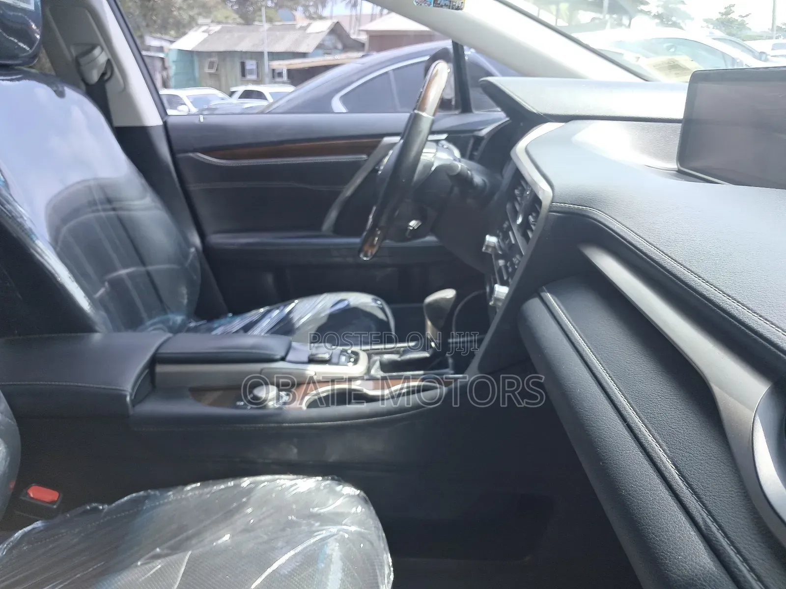 Lexus RX 350 2018 Black