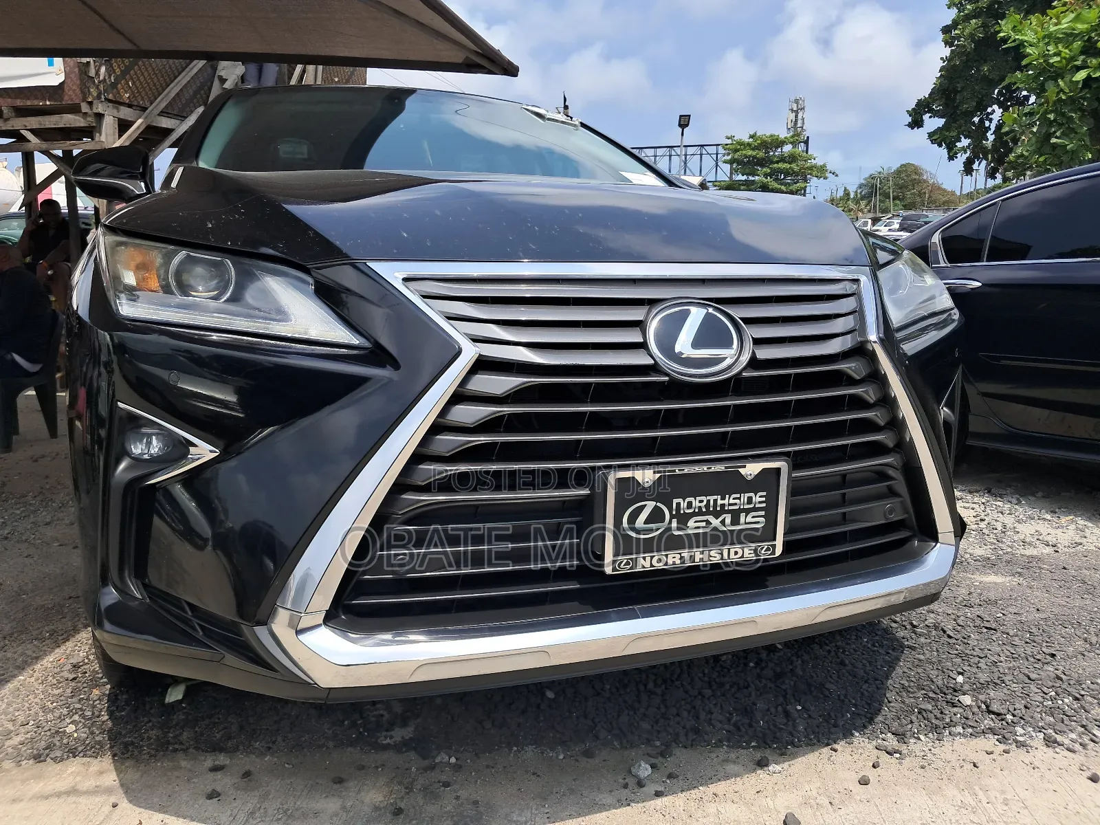 Lexus RX 350 2018 Black