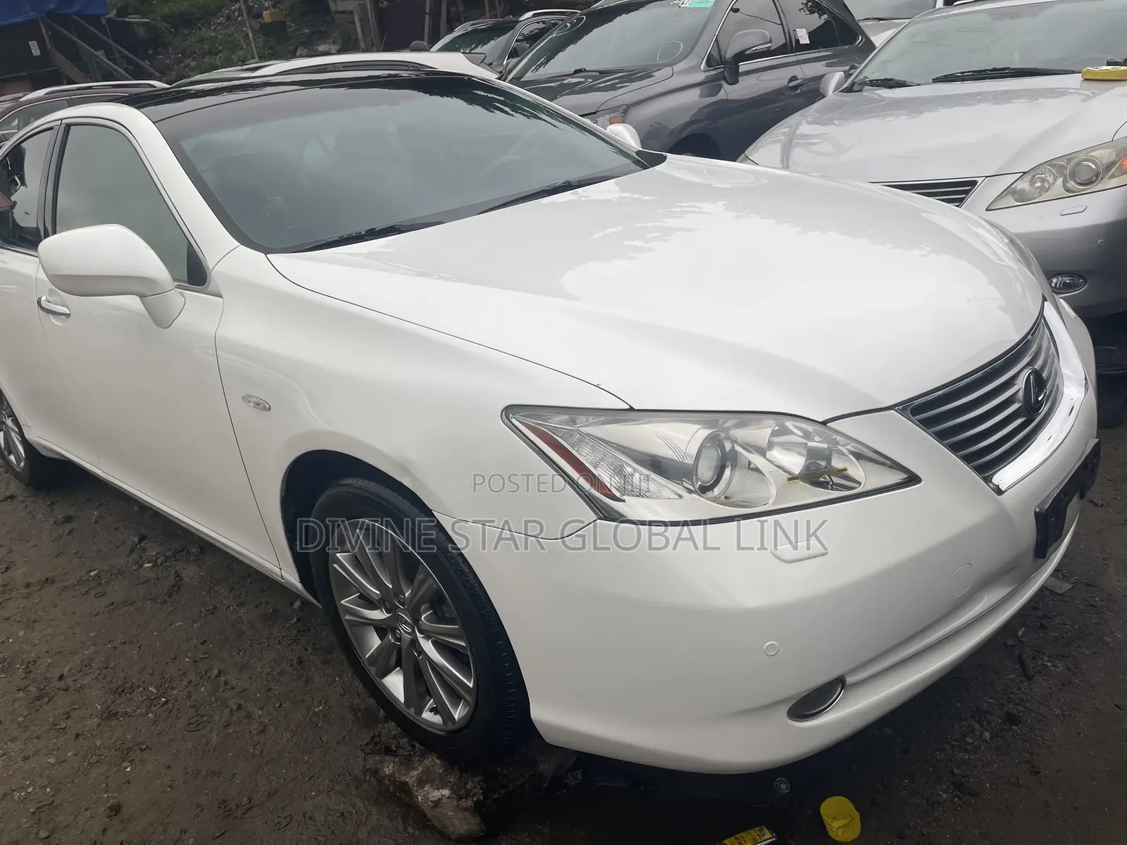 Lexus ES 350 2009 White
