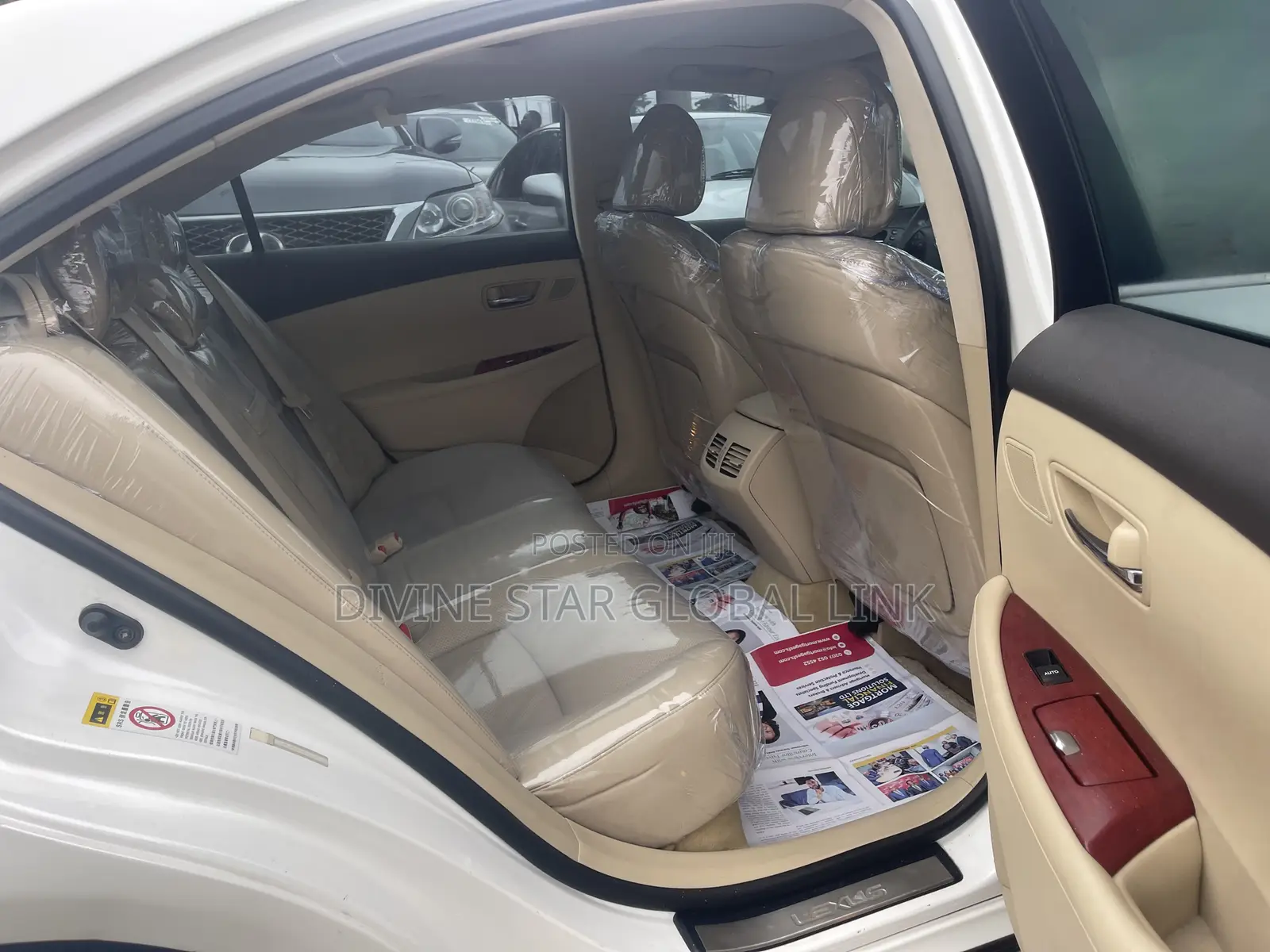 Lexus ES 350 2009 White