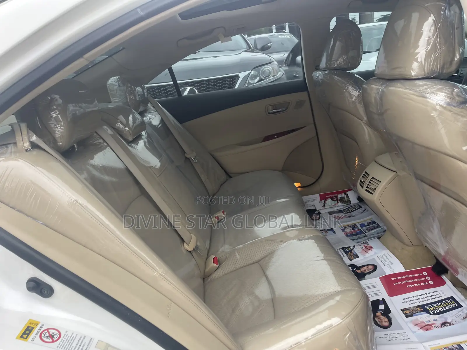 Lexus ES 350 2009 White