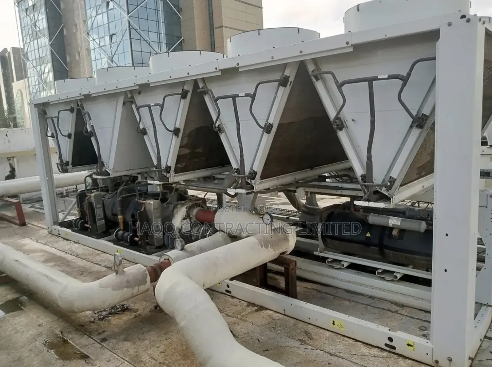 VFR AC, Central AC Installation, Piping and Maintenance
